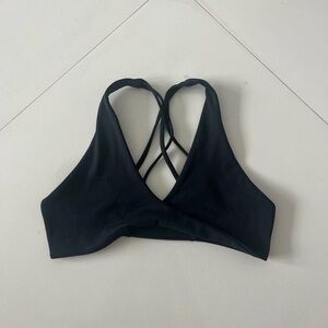 Crop Shop Boutique, Black Lexi crop, excellent condition, Size S